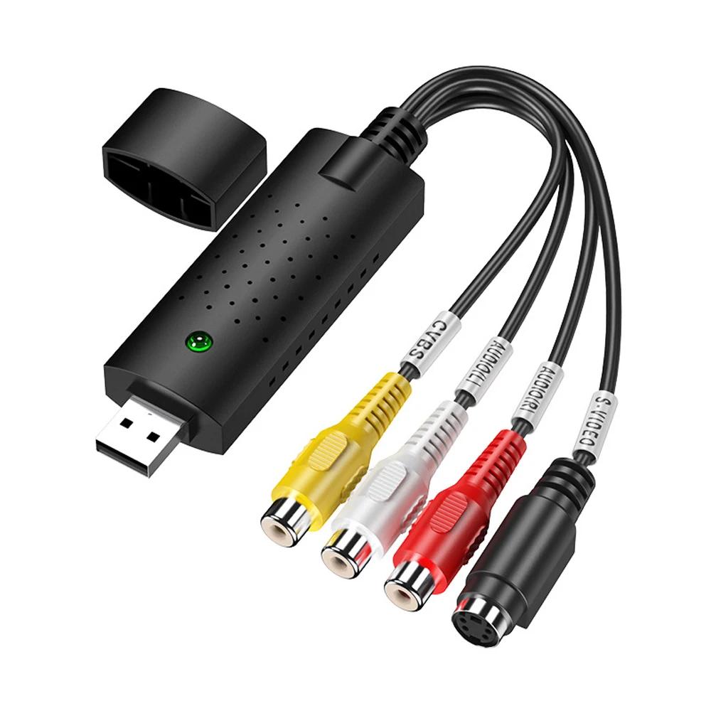 VHS- , USB 2.0  ,  ĸó ī, VHS ڽ, VHS VCR TV- ,  Win 7/8/10